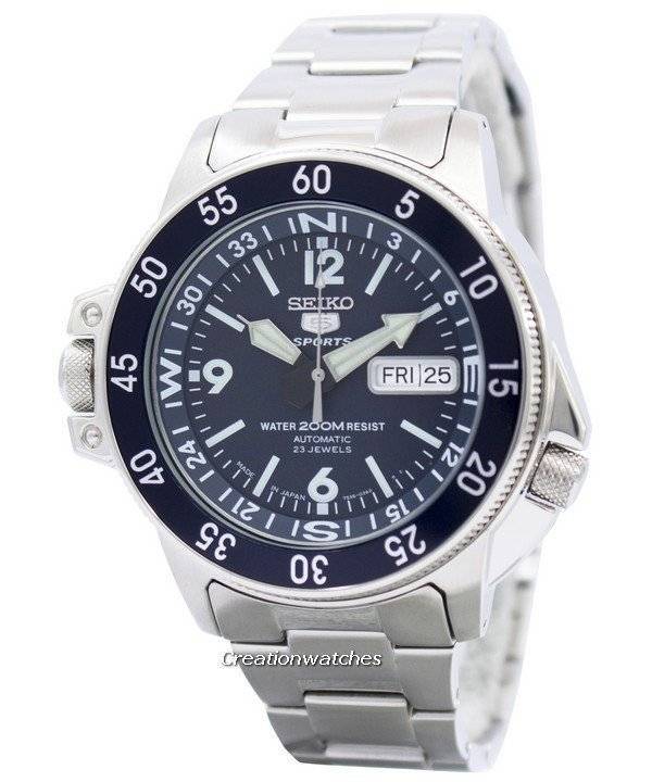 seiko automatic sports watches