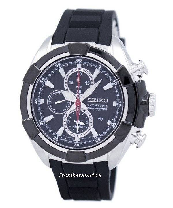 seiko velatura alarm chronograph