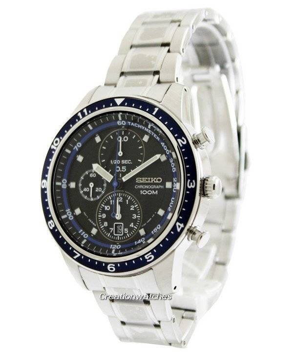 harga seiko chronograph 100m