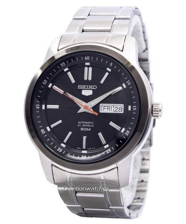 seiko 5 automatic 21 jewels 50m price