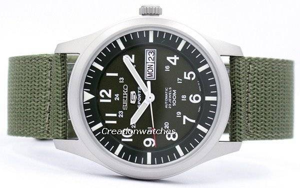 seiko 5 military sports snzg09k1