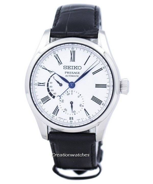 seiko presage automatic power reserve