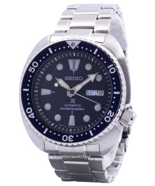 seiko prospex turtle automatic diver's 200m