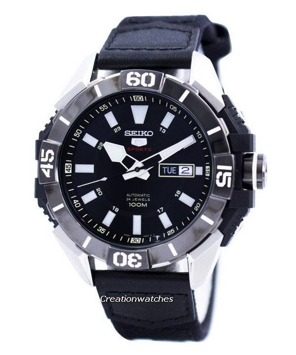 seiko sport automatic 24 jewels