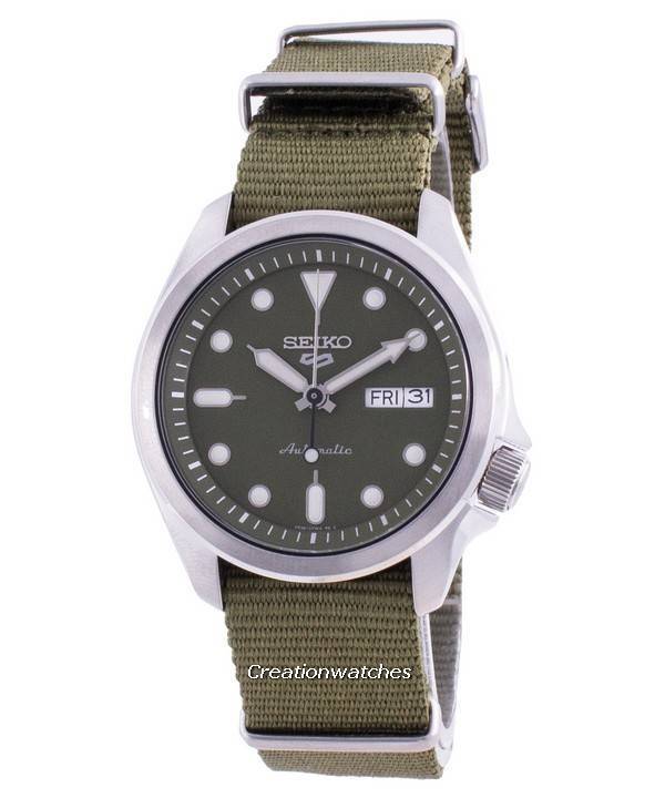 seiko 5 sports green dial