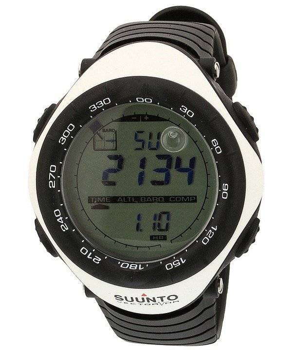 suunto vector ホワイト - 腕時計(デジタル)