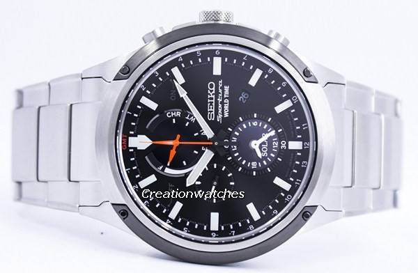 seiko sportura world timer chrono