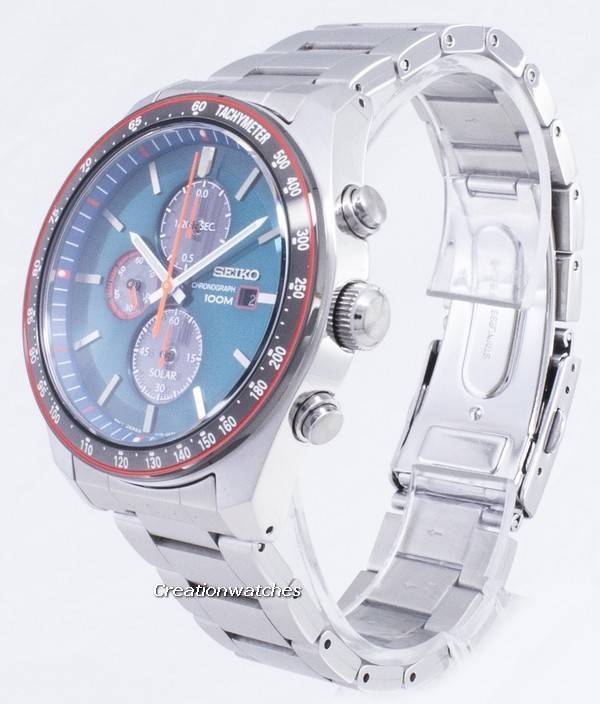 Seiko solar outlet chrono ssc717p1