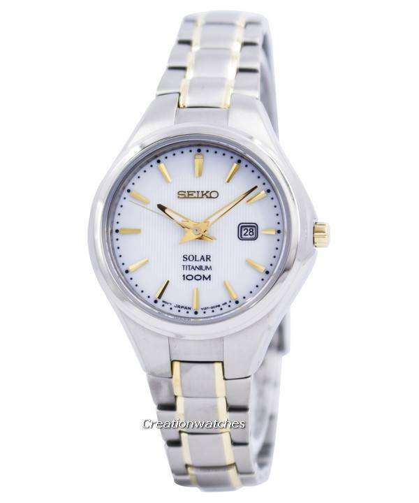 seiko solar 100m women's