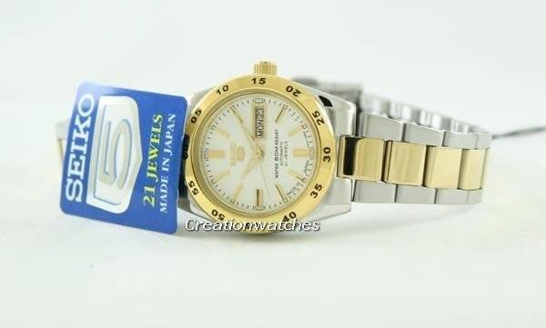 Seiko 5 Automatic 21 Jewels SYMG42J1 SYMG42J SYMG42 Womens Watch