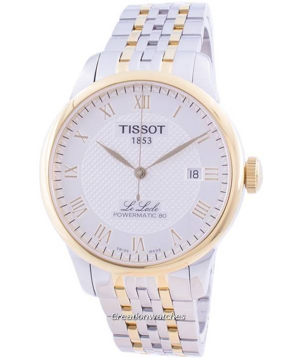 tissot le locle powermatic 80 test