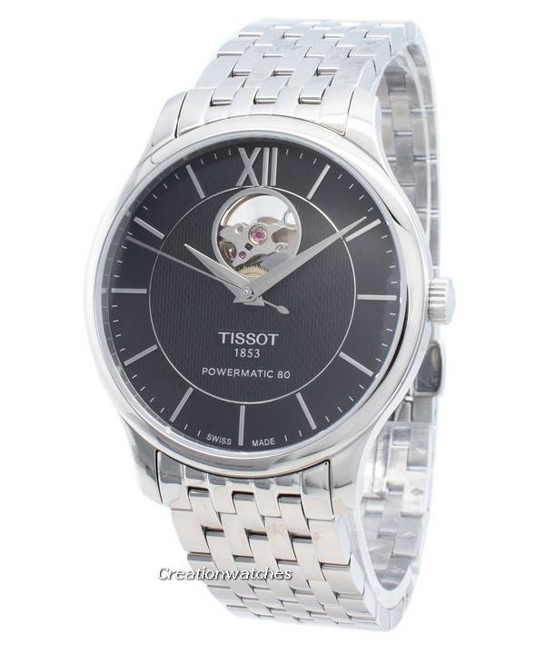 tissot open heart automatic