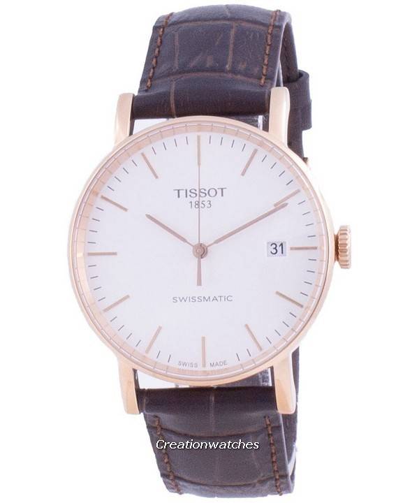 tissot everytime swissmatic watch