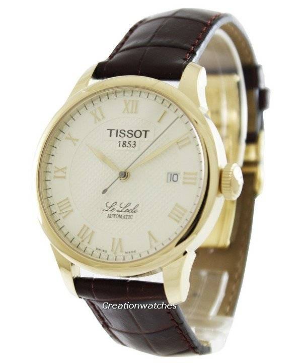 Tissot le 2024 lode automatic 1853