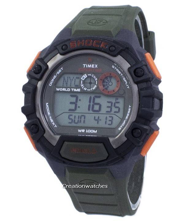 reloj timex expedition indiglo