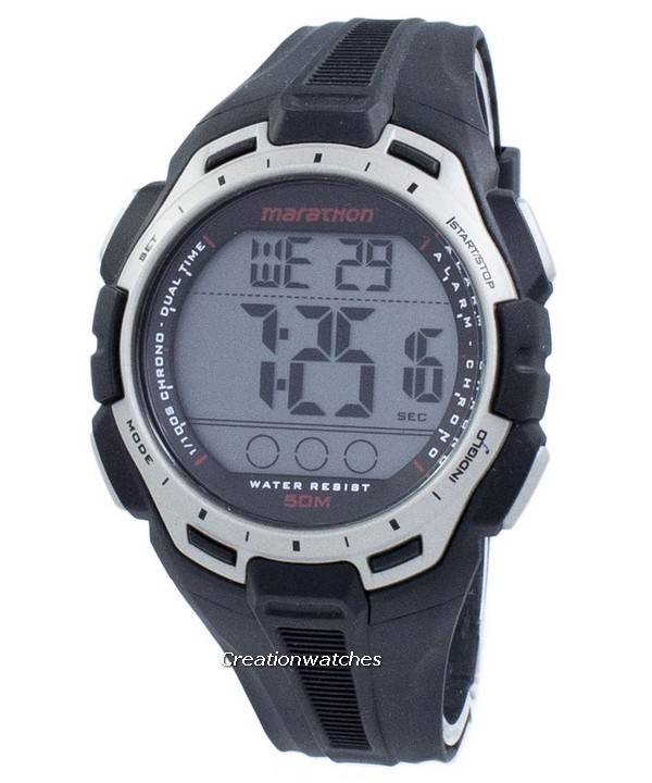 marathon indiglo watch