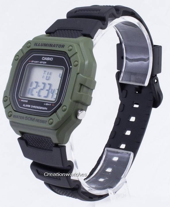 casio w 218 h