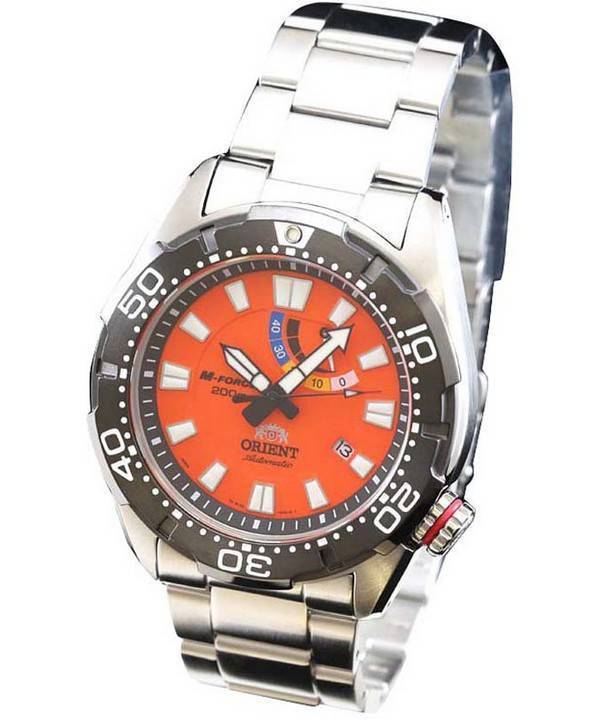 orient m force orange