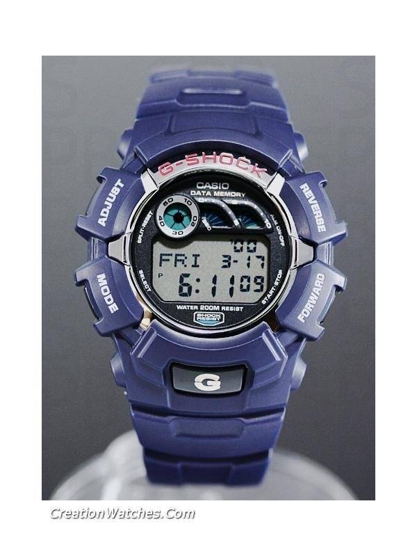 g shock databank