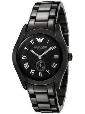 Emporio Armani Ceramica Black AR1402 Women's Watch