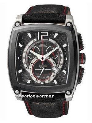 Citizen Eco-Drive Chronograph AT0730-01E Mens Watch