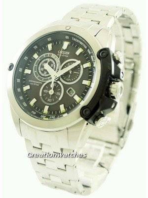  Citizen Eco-Drive Chronograph 100M AT0787-55F Mens Watch