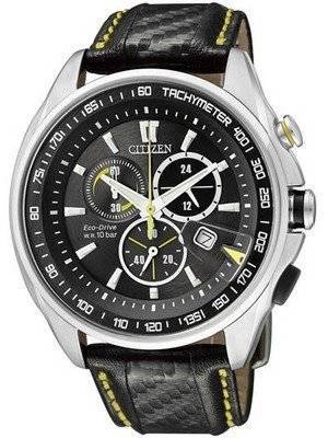 Citizen Eco-Drive Tachymeter Chronograph AT0797-01E AT0797 Men's Watch