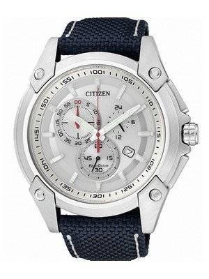 Citizen Eco Drive Chronograph AT0851-15A AT0851 Men's Sport Watch