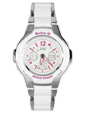  Casio Baby-G Alarm World Time Sports BGA-120C-7B2 Womens Watch