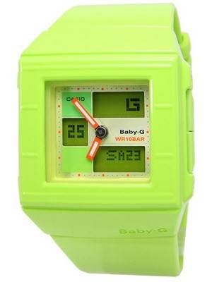 Casio Baby-G Analog-Digital BGA-200-3E Womens Watch