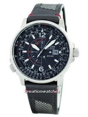 Citizen Nighthawk Promaster Eco-Drive Pilot BJ7017-09E Men's Watch 