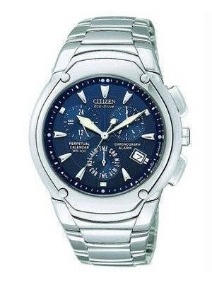 Citizen Eco-Drive Perpetual Calendar Alarm Chronograph BL5270-64L Mens Watch