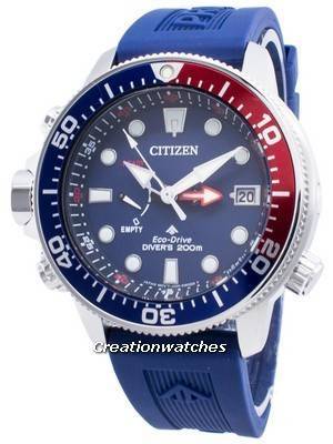 Citizen PROMASTER Eco-Drive BN2038-01L Power Reserve Indicator 200M Men's Watch