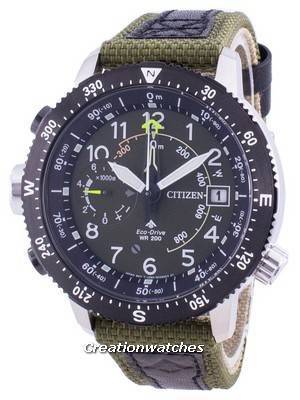 Citizen Promaster Altimeter Eco-Drive BN4048-14X 200M Men's Watch