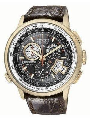 Citizen Eco Drive Chronograph Alarm BY0003-07E BY0003 Limited Edition Atomic Men's Watch