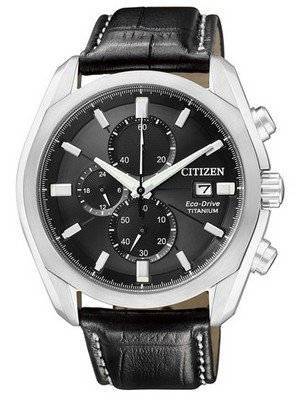 Citizen Eco-Drive Chronograph Super Titanium CA0021-02E CA0021 Men's Watch
