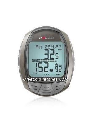 Polar Cycling Heart Rate Monitor Watch CS200