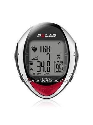 Polar Cycling Heart Rate Monitor Watch CS400