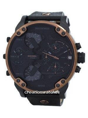 Review Of Diesel Mr. Daddy 2.0 Timeframes Only The Brave Chronograph Quartz DZ7400 Men s Watch