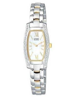 Citizen Citizen Ladies' Eco-Drive Silhouette Diamond Watch EW2360-51A |  
