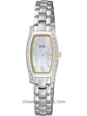 citizen eco drive diamond watch ladies