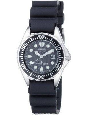 Citizen Eco-Drive Divers EP6000-07H EP6000-07 Womens Watch