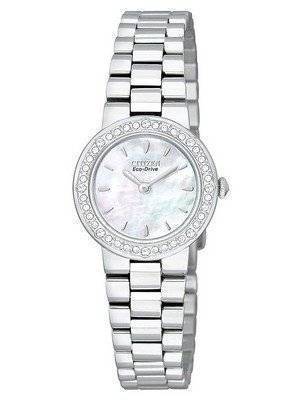 Citizen watch 2025 with swarovski crystals