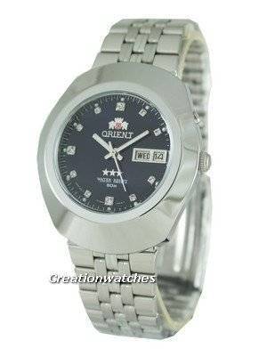  Orient 3 Stars EM70005D Mens Watch