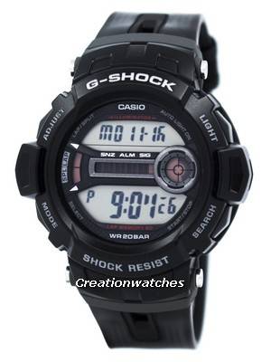 Casio G-Shock GD-200-1DR GD-200-1 Mens Watch