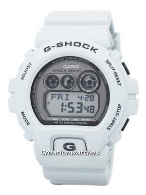 Casio G-Shock GD-X6900LG-8 Men's White Watch
