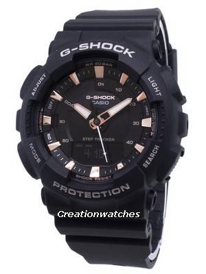 Casio G-Shock GMA-S130PA-1A Luxury Watch Casual Sports Watch With Step Tracker