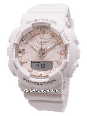 Casio G-Shock GMA-S130PA-4A Casual Watch Waterproof Sports Watch With Step Tracker