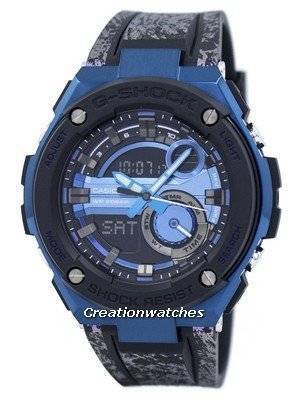 Overview Of Casio G-Shock G-Steel Analog Digital World Time GST