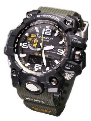 Casio G-Shock Mudmaster Triple Sensor GWG-1000-1A3JF GWG1000-1A3JF Men ...